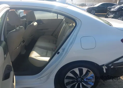 2017 Honda Accord Hybrid Touring from USA, damaged, VIN JHMCR6F75HC004659